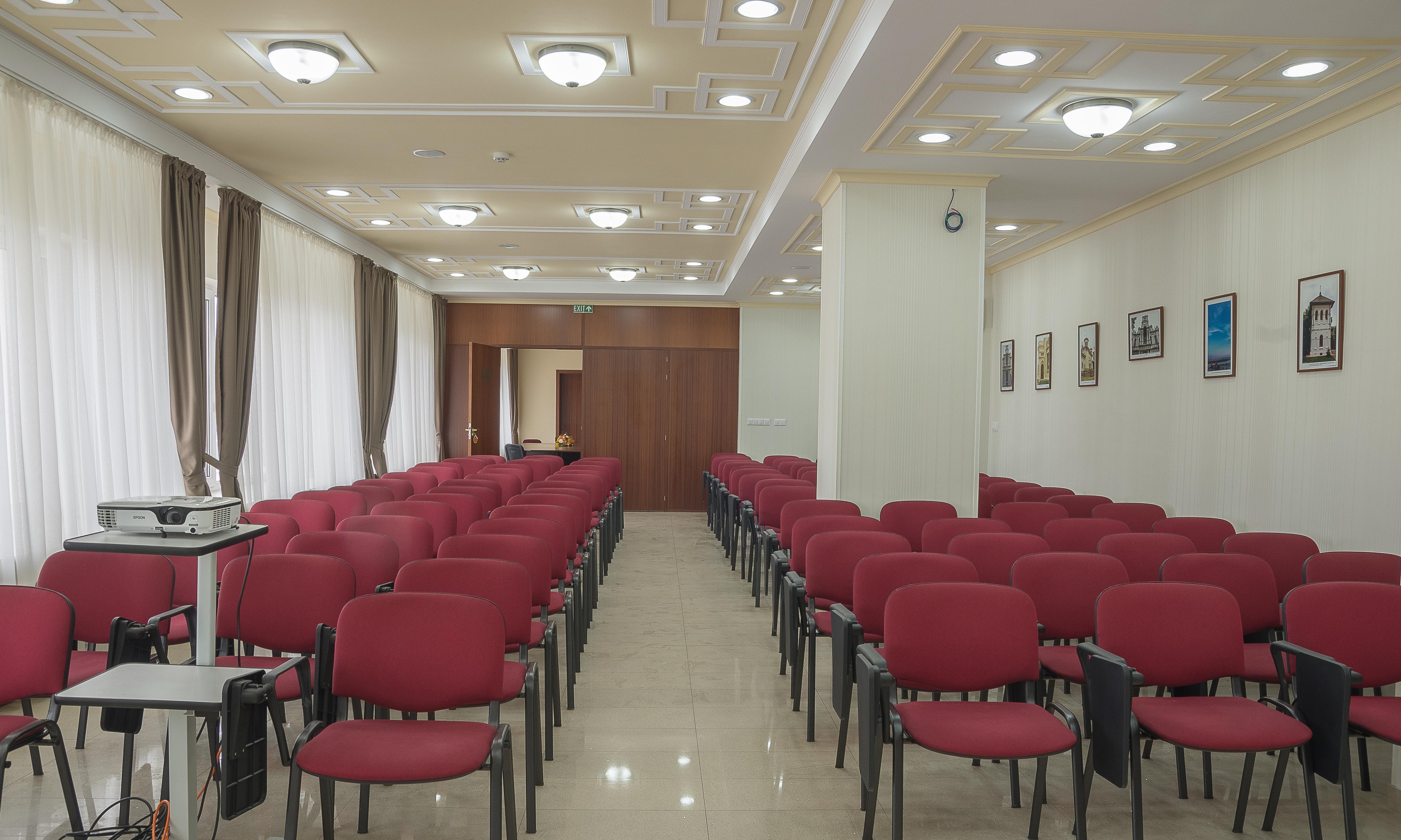 Hotel Traian Braila Bagian luar foto