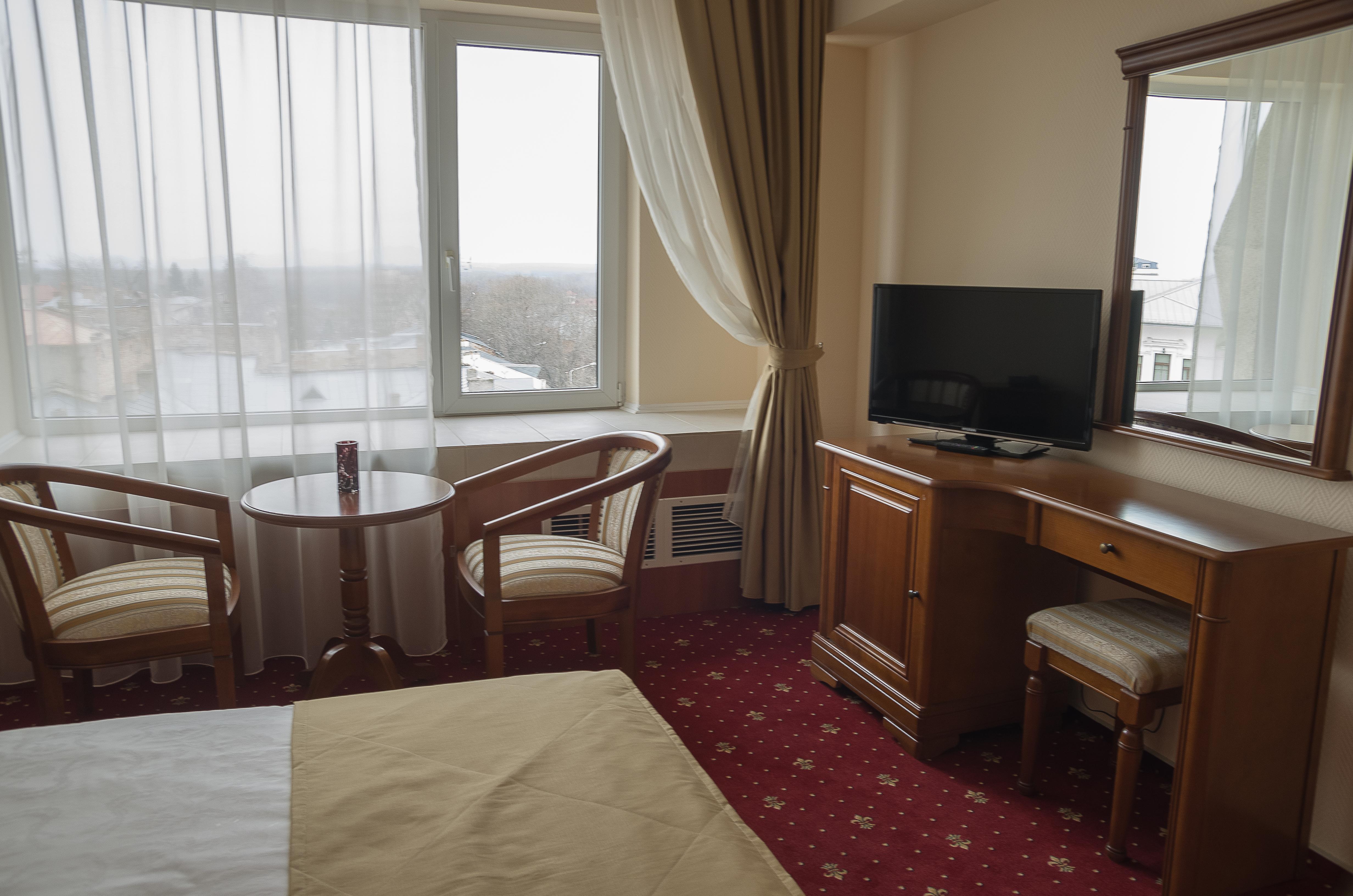 Hotel Traian Braila Bagian luar foto