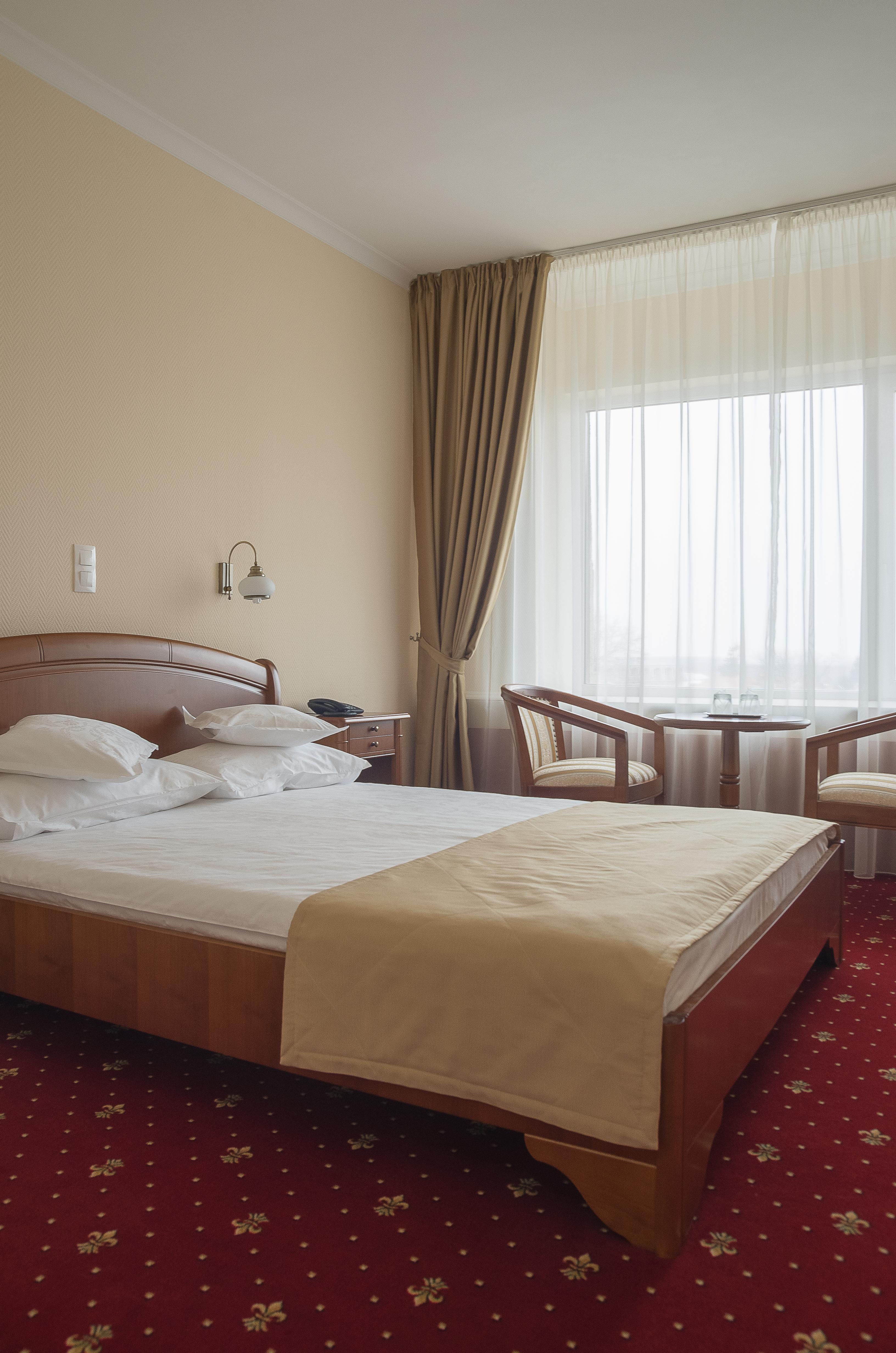 Hotel Traian Braila Bagian luar foto