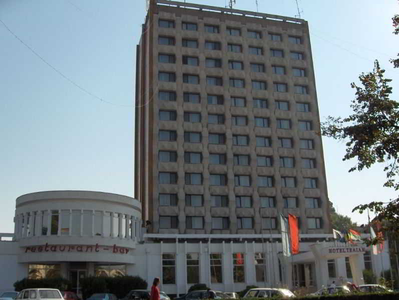 Hotel Traian Braila Bagian luar foto